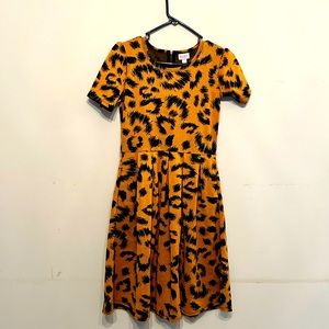 Lularoe leopard cheetah Amelia Nicole